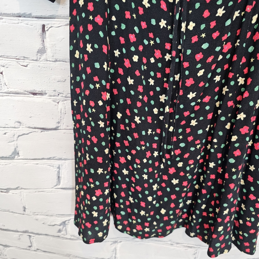 RIXO Larissa Crepe Floral Mini Dress - Picture 5 of 8